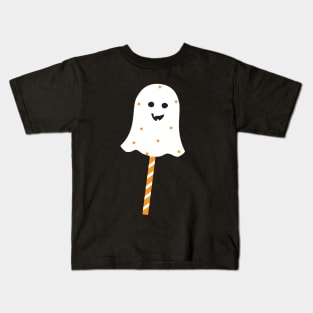 Happy Halloween gifts sweet ghost candy cartoon cute Kids T-Shirt